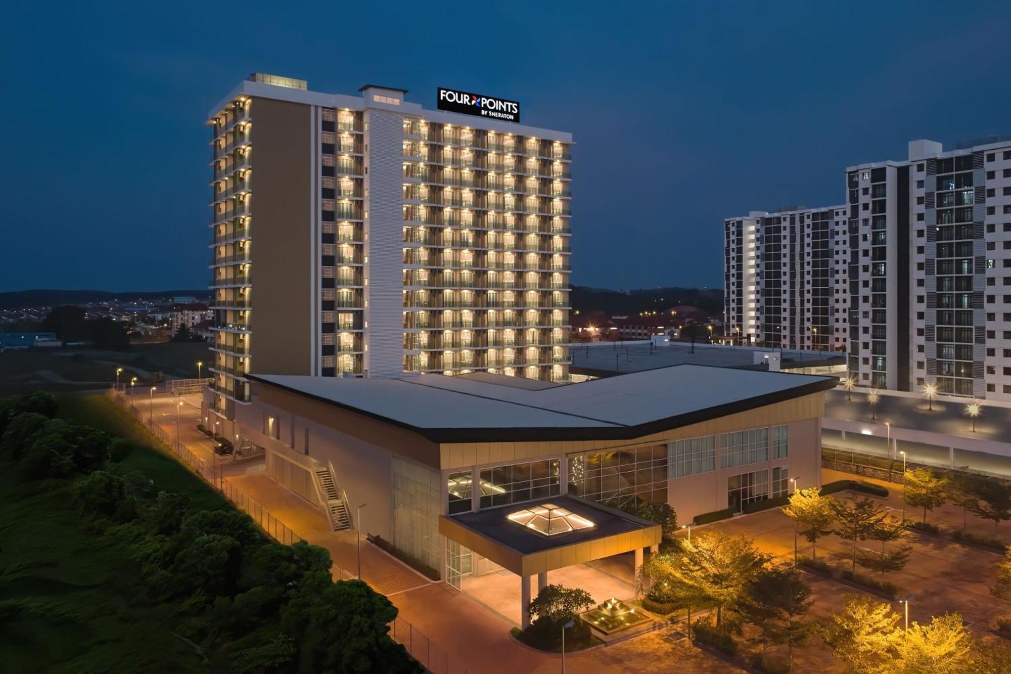 Four Points By Sheraton Desaru Exteriör bild